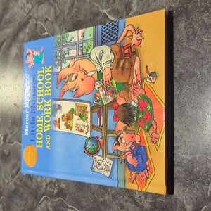 Little Monster home school and work book Hard cover 3 in one